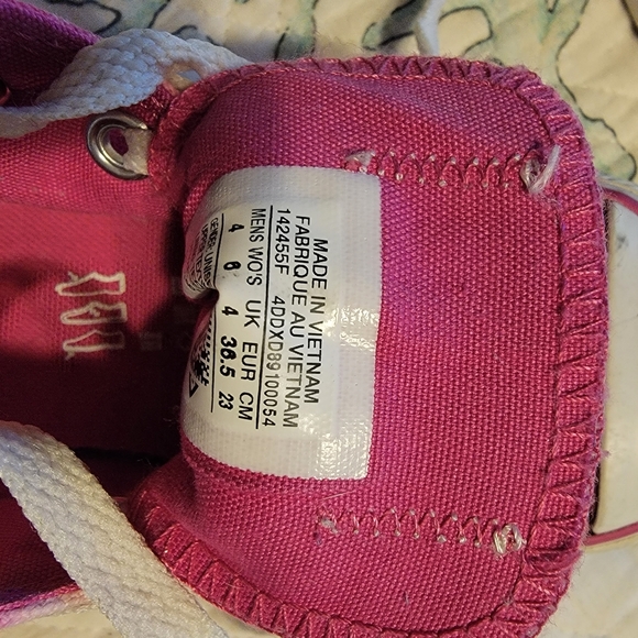 Pink Tye Dye Converse 6 - Picture 3 of 3